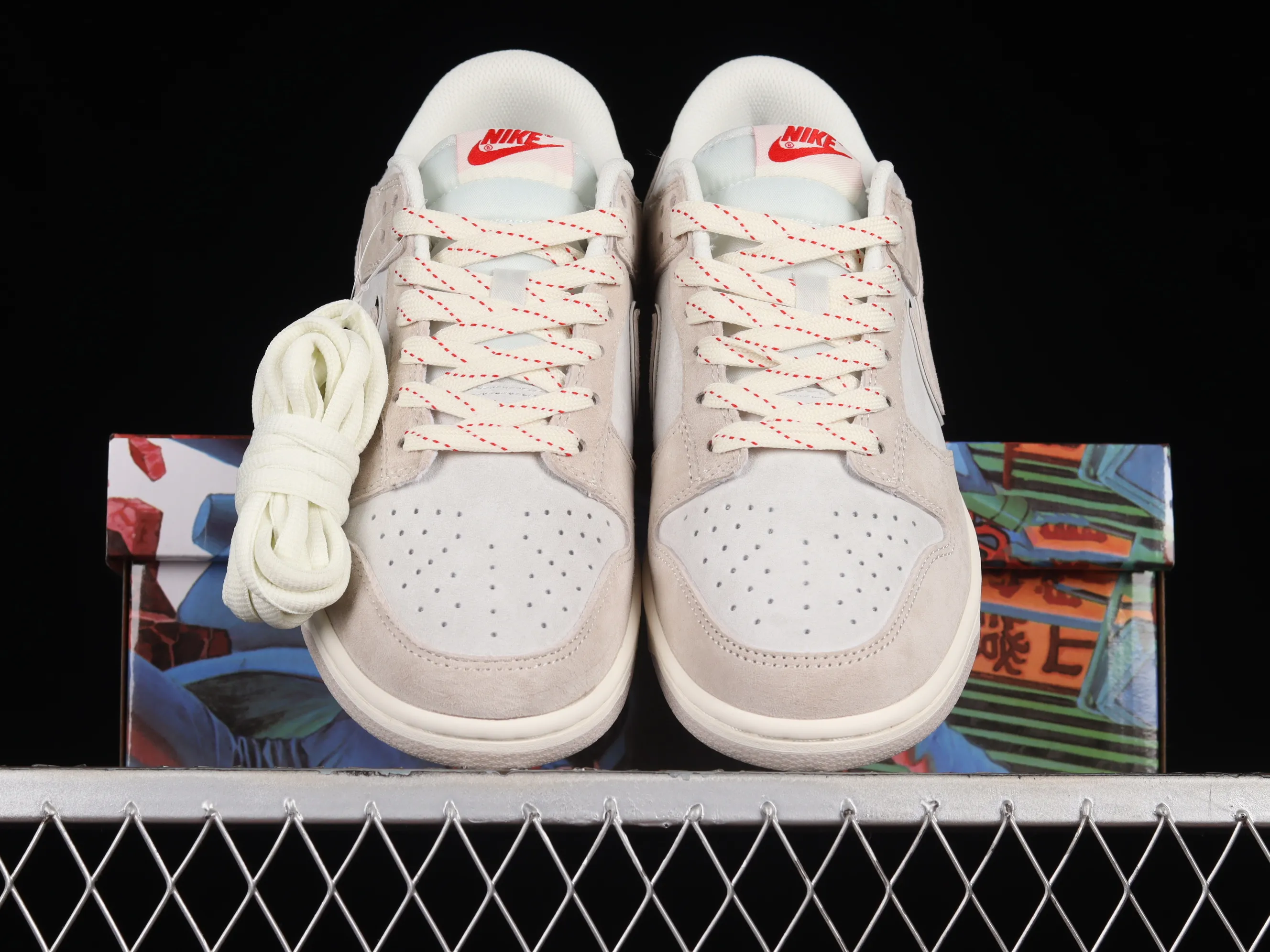 All Categories Nk SB Dunk Series Nk SB Dunk Low Low-top sneakers Otomo Katsuhiro x Nk SB Dunk Low "Steamboy OST" Creative customization collaboration Otomo Katsuhiro joint SB low-top sports and leisure sneakers DQ2366-166